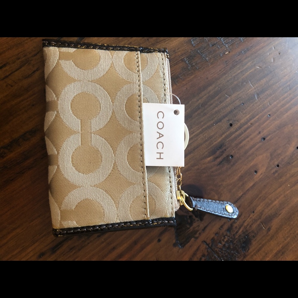 Coach Keychain or Card Holder NWT